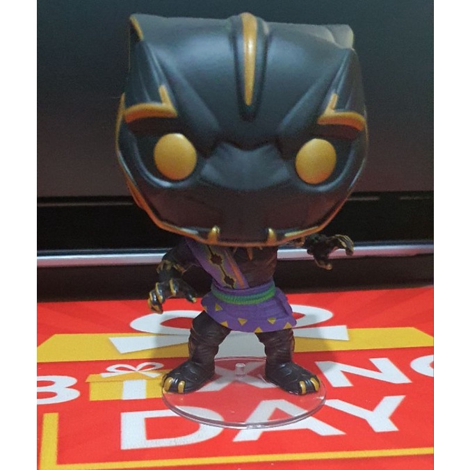 Funko Pop! Marvel Black Panther T'Chaka #867 Original