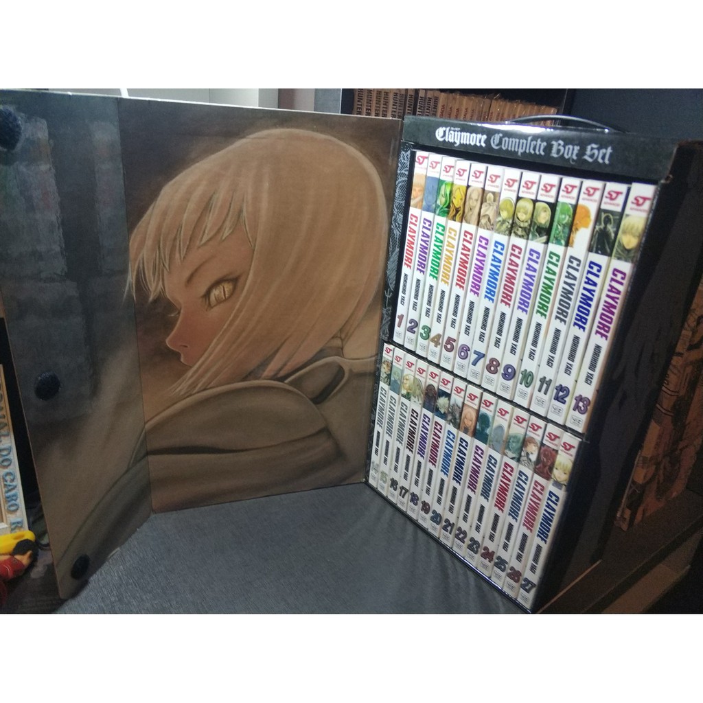 Claymore sale manga box set