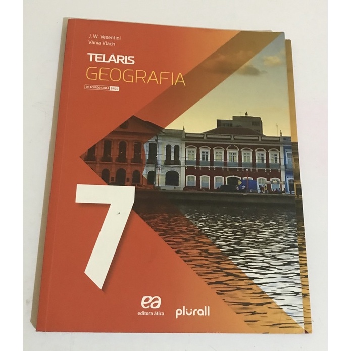 Livro telaris 7 ano geografia | Shopee Brasil
