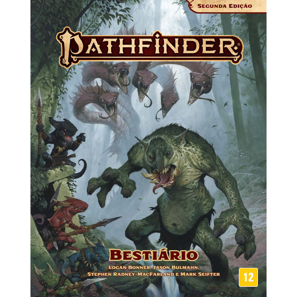 Bestiário – Pathfinder 2ª Edição