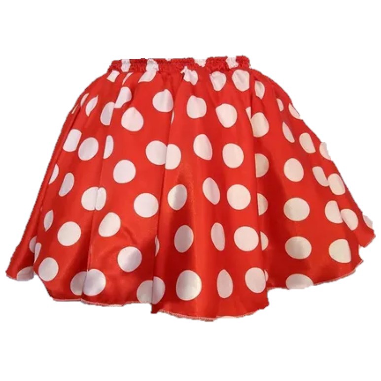 Saia de sale bolinha infantil