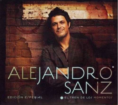 DVD + CD ALEJANDRO SANZ - EL TREN DE LOS MOMENTOS (ED. ESPECIAL