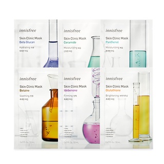 innisfree skin clinic mask 1ea 20g
