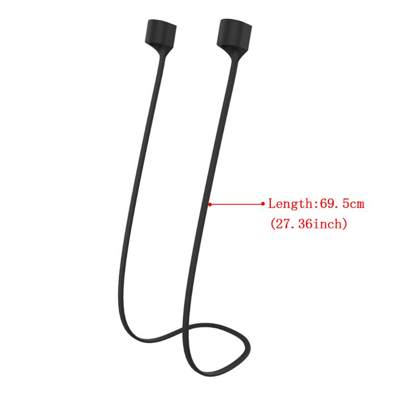 Accessory Wireless Earphones Sport Portable Bluetooth Earphone Anti-lost  Rope Anti-lost Drop Earrings For Airpods