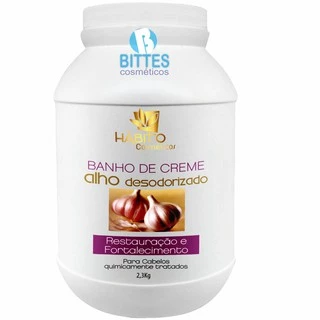 Banho de Creme Alho Desodorizado Hábito Cosméticos 2,3 kg