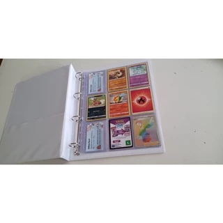 Pasta p/Cards Personalizável Branca A4 c/10 refis