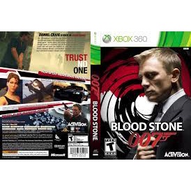 James Bond 007 Blood Stone P/ XBOX360 (LTU/LT/JTAG/RGH) | Shopee