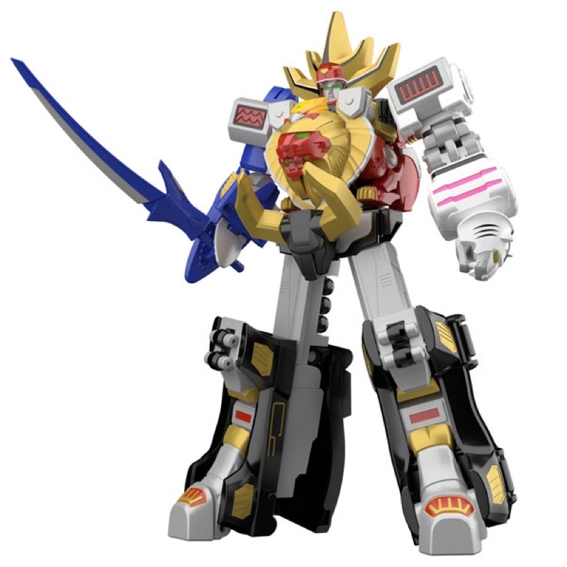 Megazord Força Animal - Bandai | Shopee Brasil