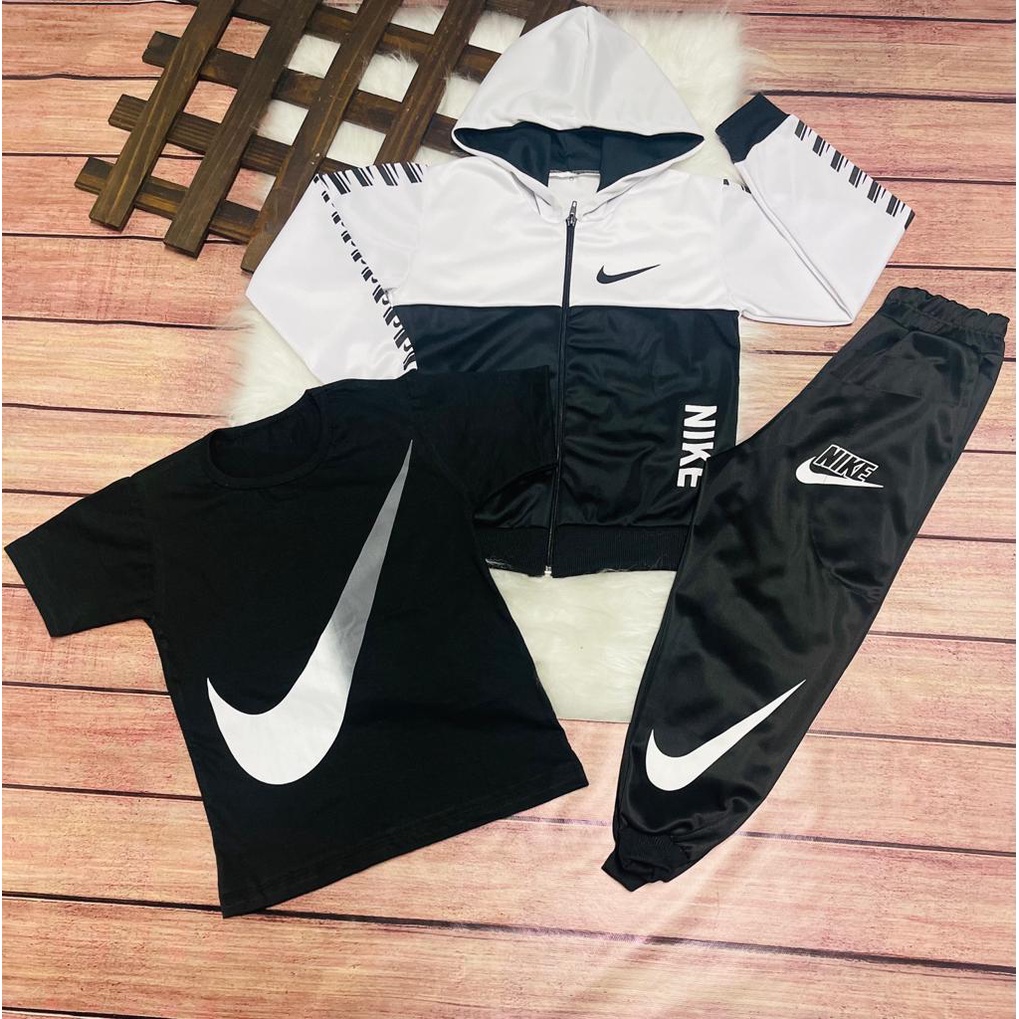 Roupa de store frio da nike