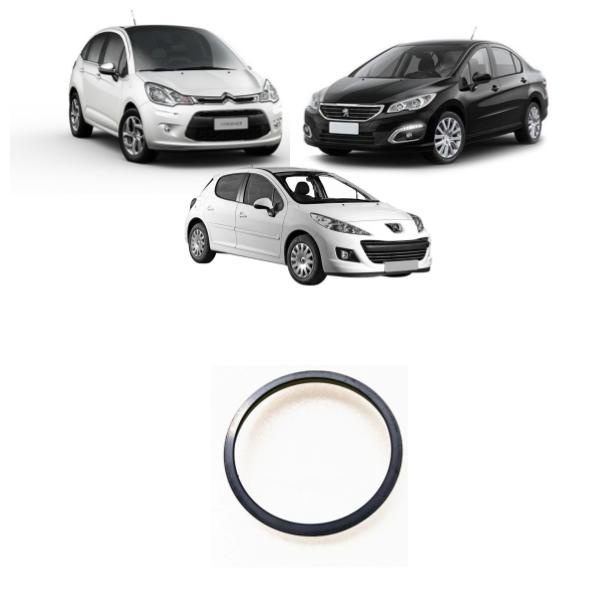 Anel Magnético Freio Abs Traseiro Citroen C3 Peugeot 208