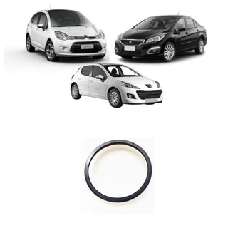 Anel Magnético Freio Abs Traseiro Citroen C3 Peugeot 208