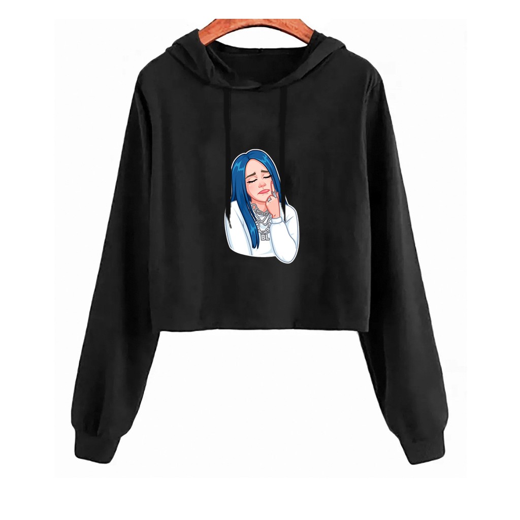 Moletom billie eilish store feminino