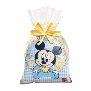 Sacolinha Surpresa para Festa Baby Mickey E Amigos - 8 unidades Regina Festas - Inspire sua Festa