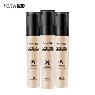 Fenyi Base Líquida 24 Horas Corretivo Longa Duração À Prova D