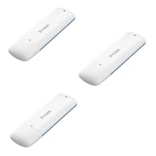 Kit 3 Modens Usb 3g/3.5g D-link Dwm 157 Desbloqueado Anatel