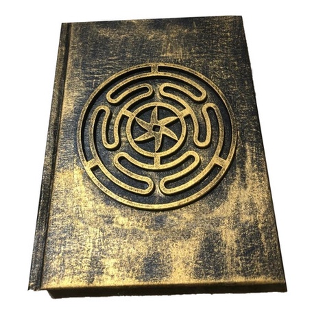 Livro Da Sombra Diário Grimório Roda De Hecate Strophalos A6