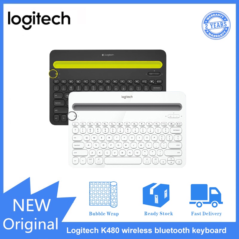 Teclado Bluetooth Logitech K480 Qwerty Español Favorito 3899