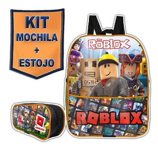 Conjunto garrafa e/ou identificador de mochila temático Roblox – Mercado  de Arte