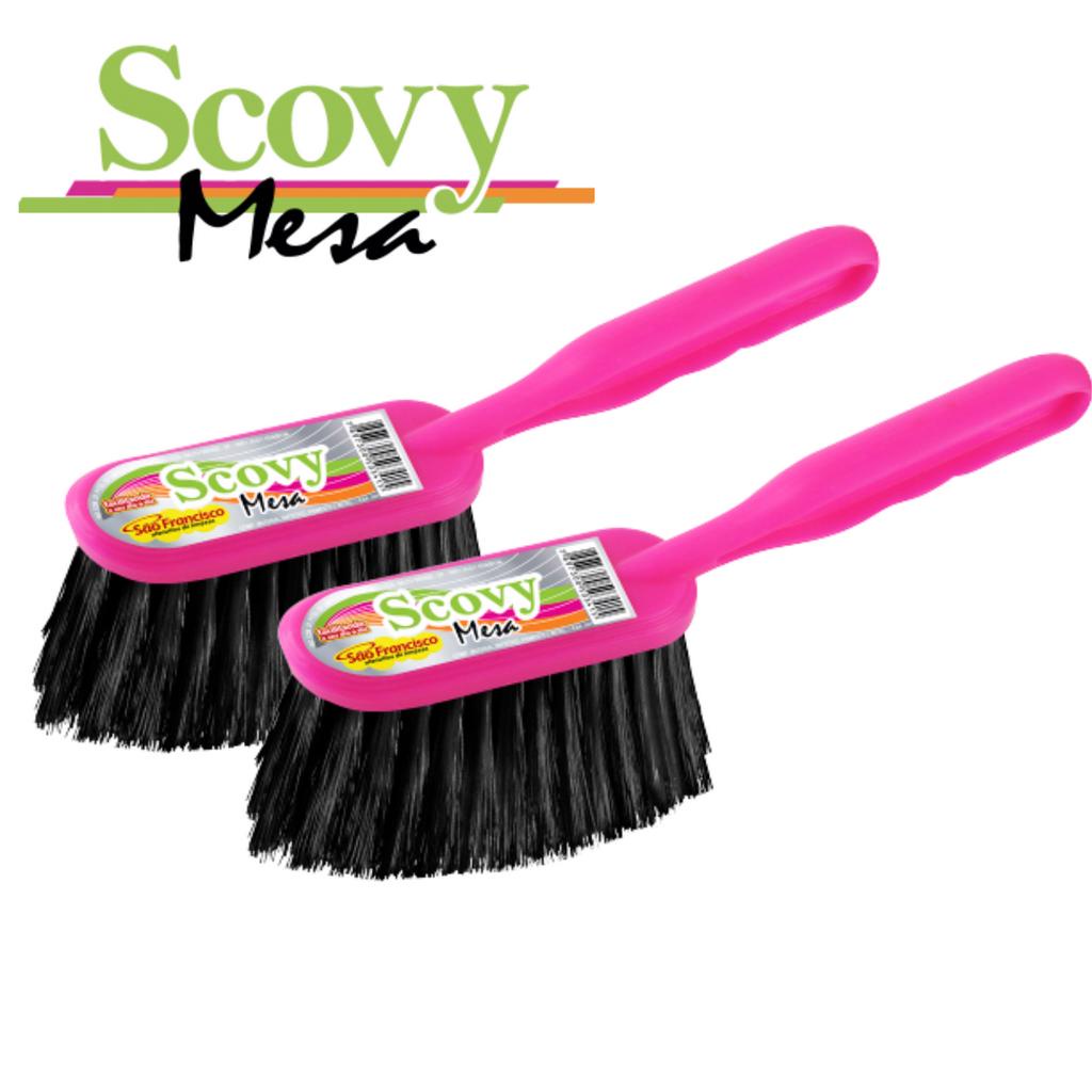 Escova Scovy Mesa - 6 Unidades | Shopee Brasil