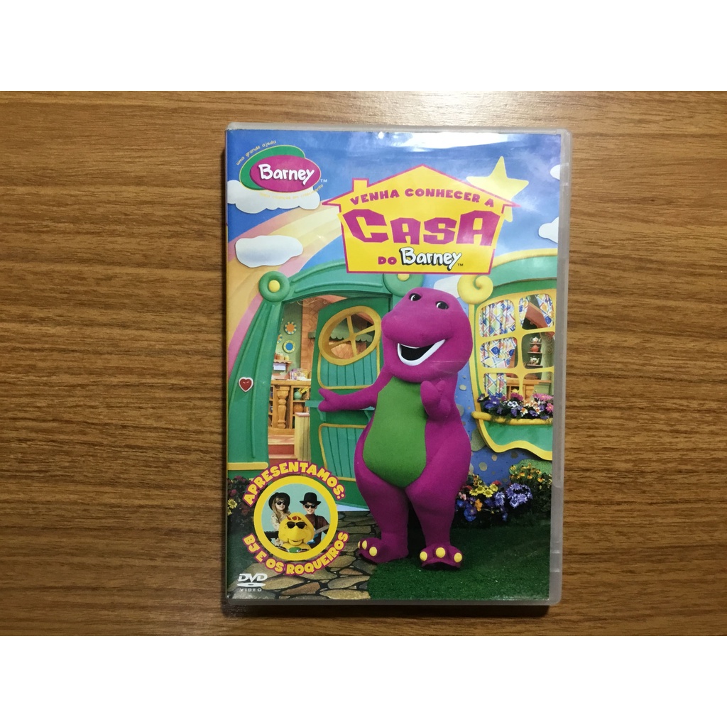 DVD Barney Venha Conhecer A Casa Do Barney Shopee Brasil