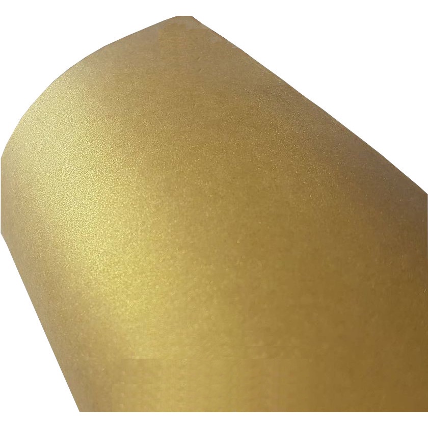 Papel Perolizado Color Golden 180g 20 Folhas - Dourado com brilho ...