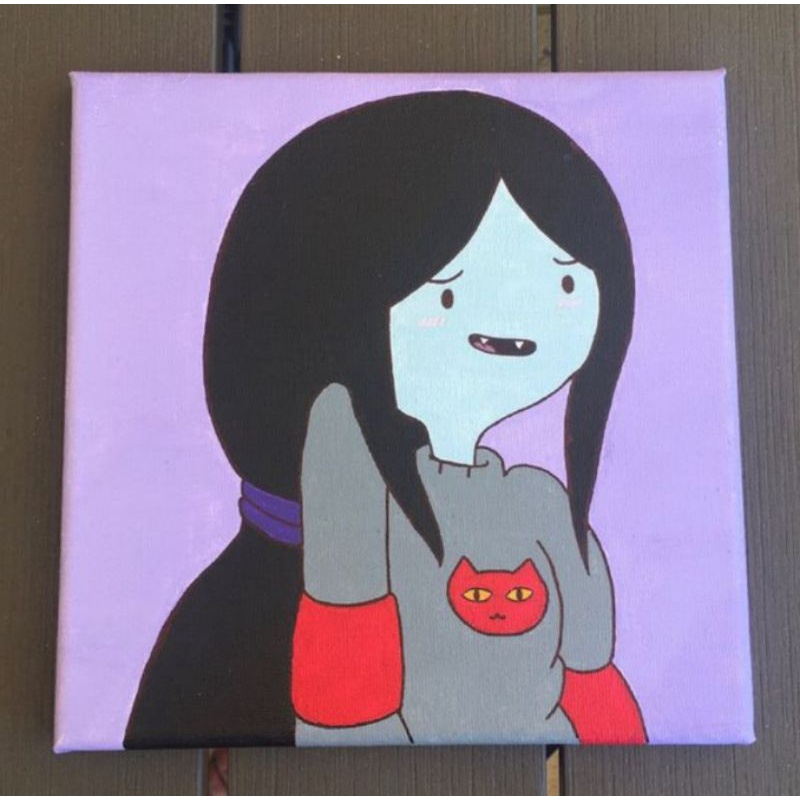 Hora de Aventura - Marceline: 1