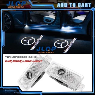 2pcs Luz De Boas-Vindas Projetor laser HD LED Para Carros Mercedes Benz CLA CLS C205 A205 C218 W218 C207 A207