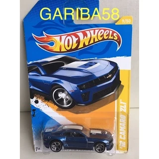 HOT WHEELS ‘12 CAMARO ZL1 Az 2012 HW PREMIERE GARIBA58