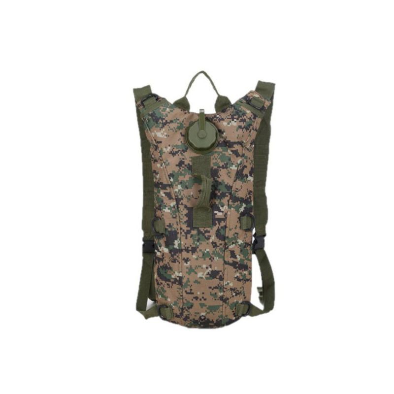 Mochila Bolsa De Hidratação Água Trilha Airsoft Tatica tipo Camelbak