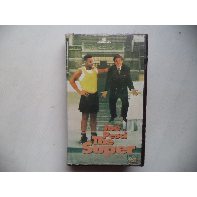 Fita Vhs The Super Joe Pesci Orig Legendado | Shopee Brasil