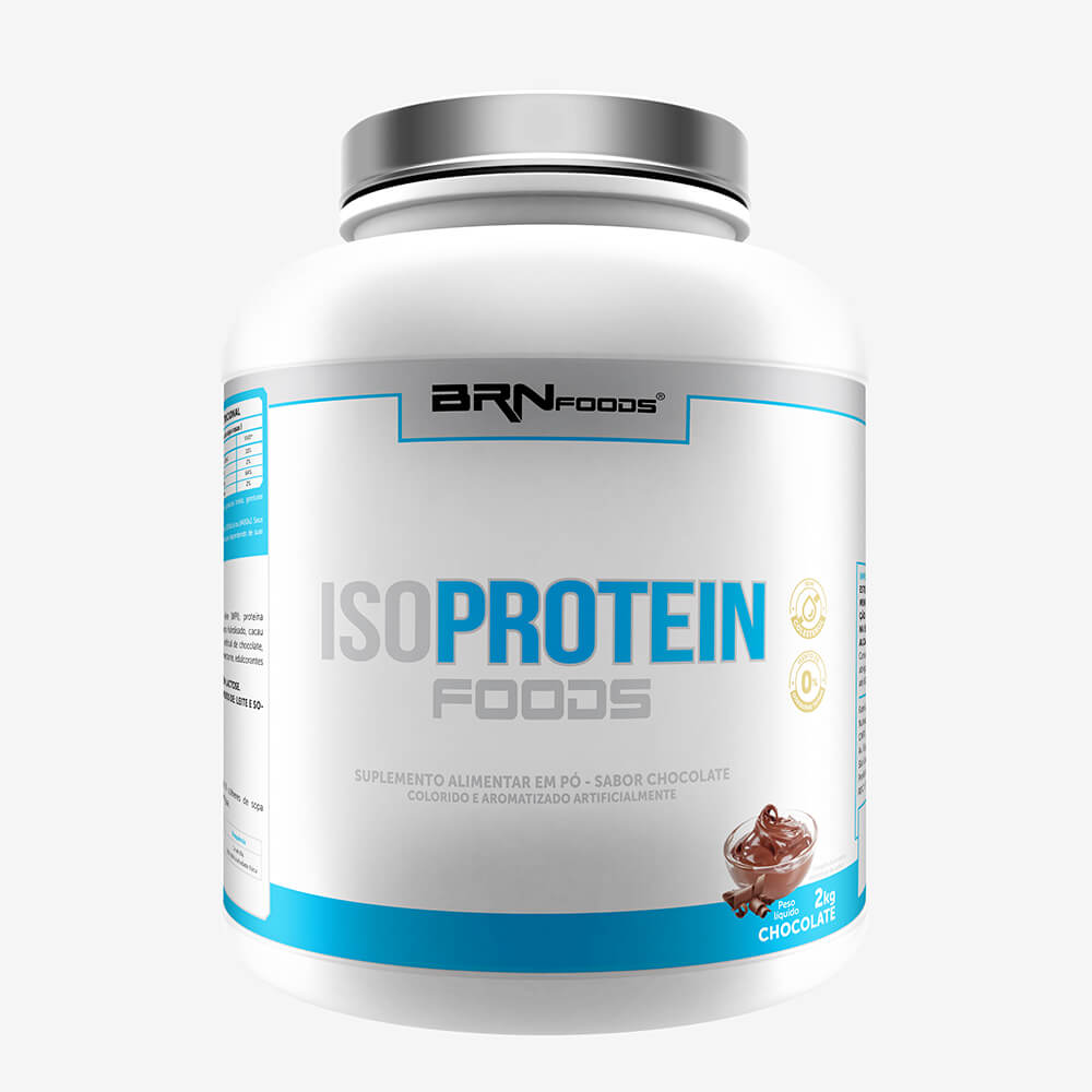 Whey Protein Iso Protein Foods 2kg – BRNFOODS