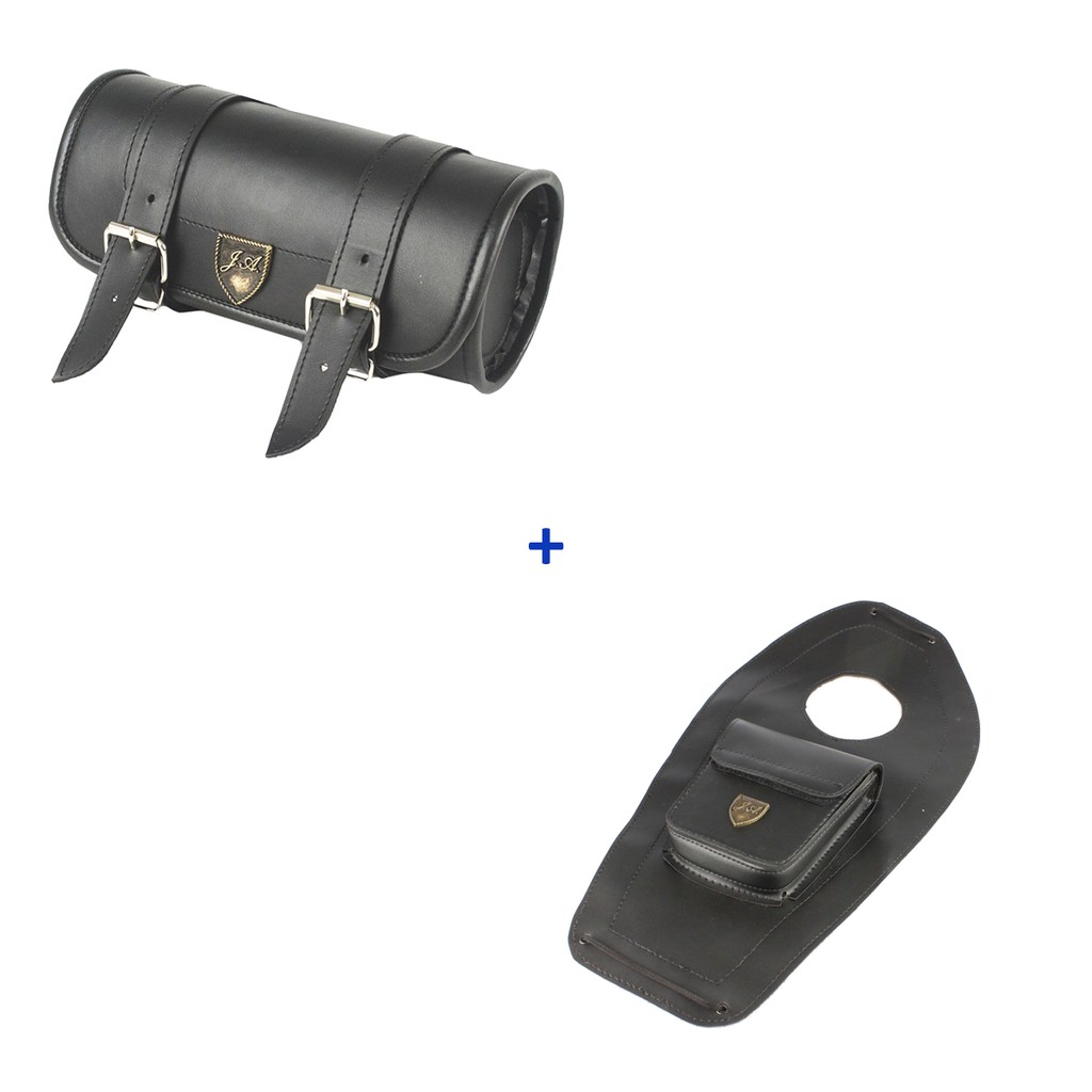 Kit Protetor De Tanque Mirage 250 + Alforge Frontal Liso