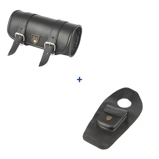 Kit Protetor De Tanque Mirage 250 + Alforge Frontal Liso