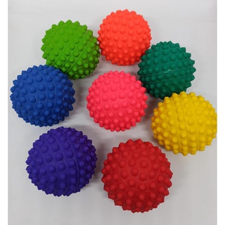Kit 15 Bolinhas Cravo para pets ou fisioterapia - Cores sortidas/aleatórias