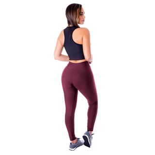 Calça Legging PREMIUM Feminina Preta Grossa Dia A Dia Valor De