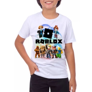 Camisa Camiseta Roblox Game Estampa Total Personalizado RBLX2