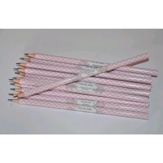 50 lápis personalizados
