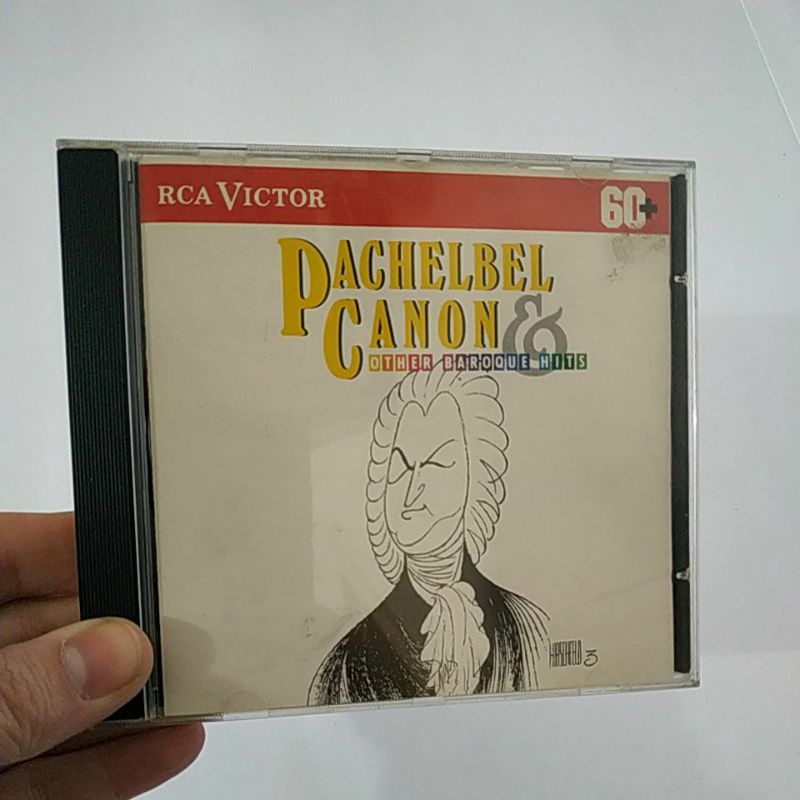 Cd Pachelbel Canon Other Baroque Hits | Shopee Brasil