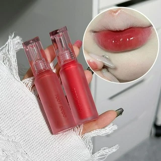 Toot DODO Sanduíche de Pedra Sanduíche de Pedra Doce Espelho Brilho Labial Hidratante Brilho Labial Hidratante de Longa Duração Água Branqueadora Brilhante Brilho Labial Hidratante
