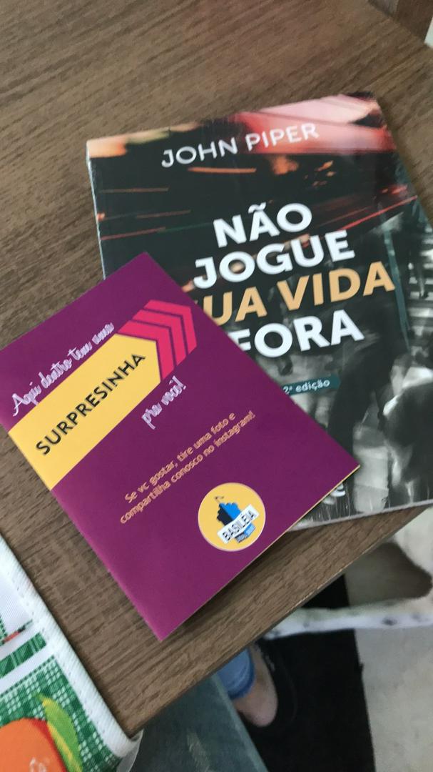 Não Jogue Sua Vida Fora