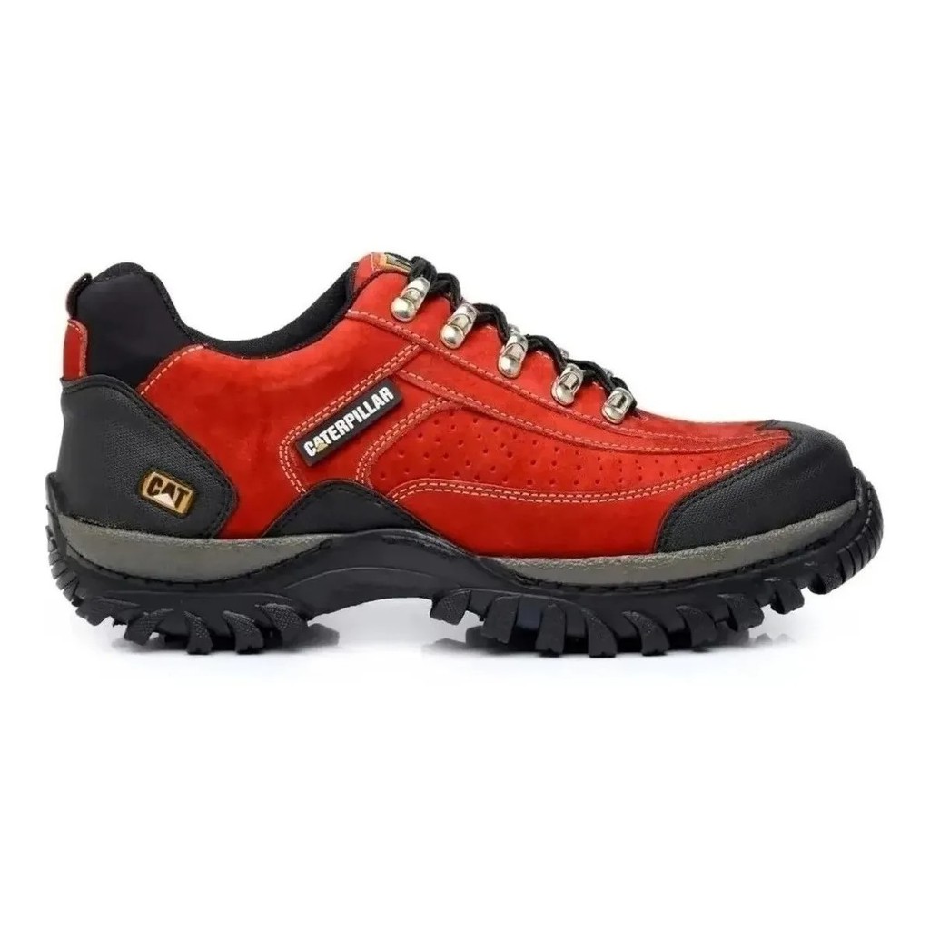 Sapatenis Tenis Sapato 2085 Caterpillar Em Couro Legitimo envio já