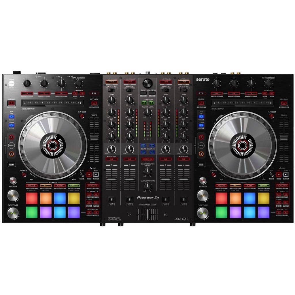 Controladora DJ Pioneer DDJ SX3 | Shopee Brasil