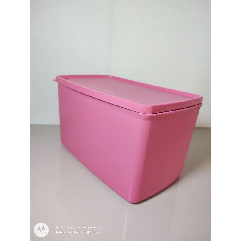 Tupperware Espaçosa 3 Litros Rosa | Shopee Brasil