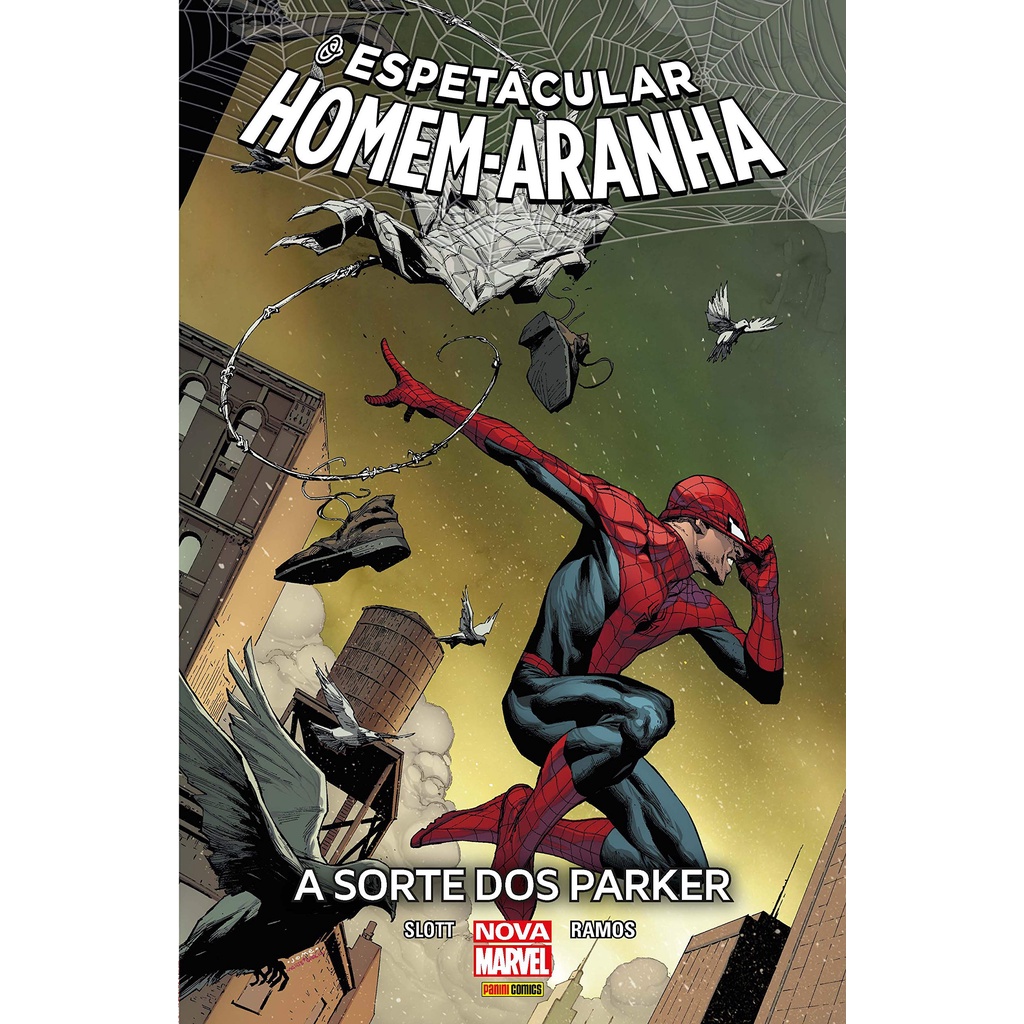 Reviews de HQs  O Espetacular Homem-Aranha: Espiral