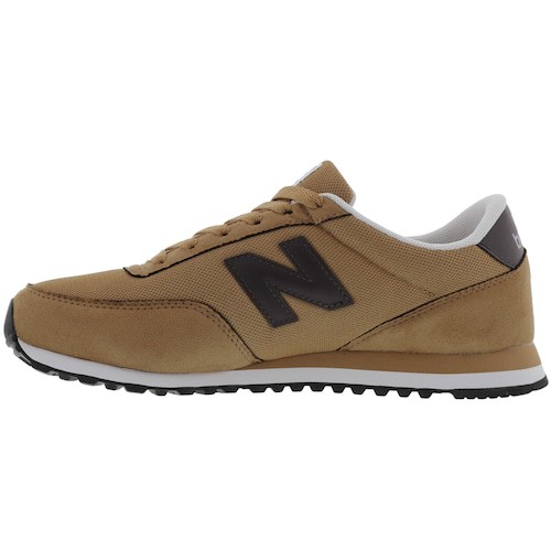 Tênis New Balance ML501 masculino Marrom - estilo e leveza para todo o dia