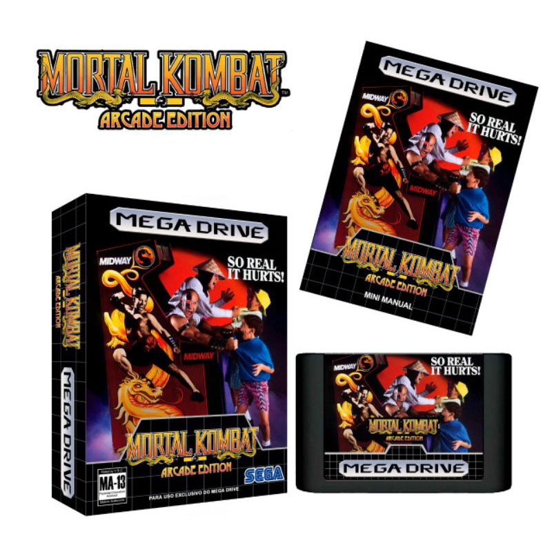Mortal Kombat 1 arcade Edition Master Linkuei Shopee Brasil
