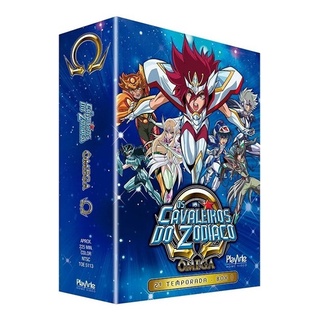 Super Saint Seiya Omega - #Souma E finalmente a última box de DVDs da  segunda temporada do anime 'Os Cavaleiros do Zodíaco Ômega', está com  previsão de lançamento entre Novembro e Dezembro