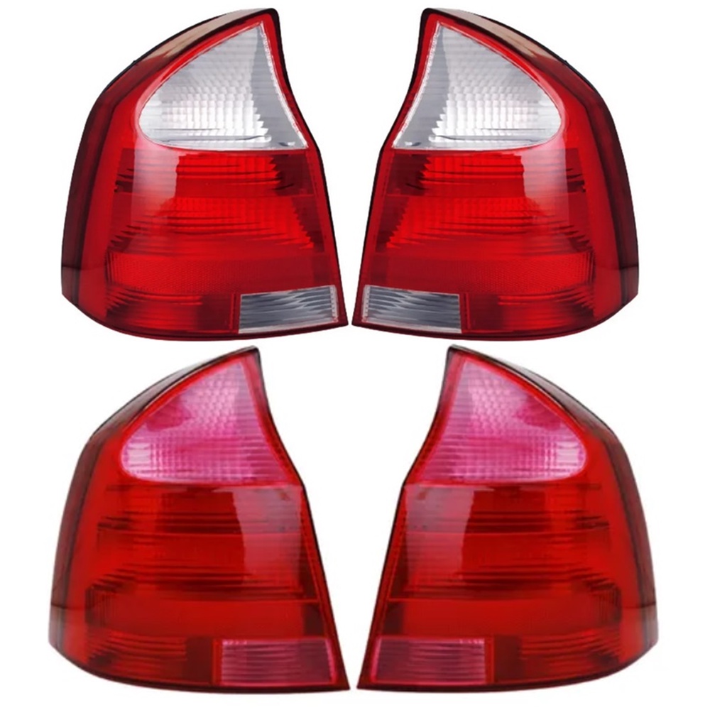 Par Lanterna Traseira Corsa Sedan 2003 04 05 06 08 09 10 2011 Sinaleira