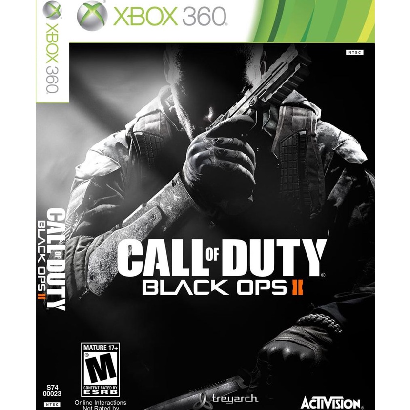Call Of Duty Ghosts (2 Dvd`s) para xbox 360 versão LT 3.0