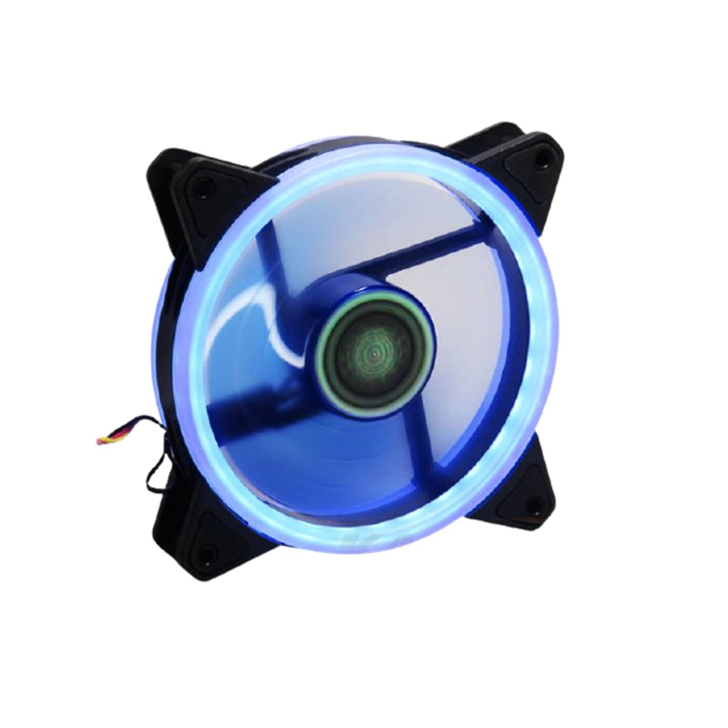 Cooler Fan LED Gamer Dupla Face 120mm 12v para Gabinete | Shopee Brasil